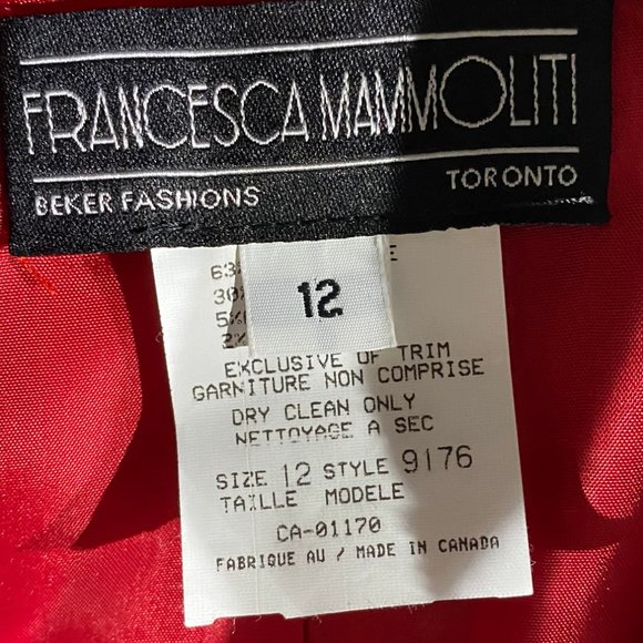 Francesca Mammoliti Beker Fashions - Jacket - Picture 6 of 6